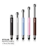 elago Pluma Retractil para iPhone, iPad, iPod Touch, Galaxy S y Tab