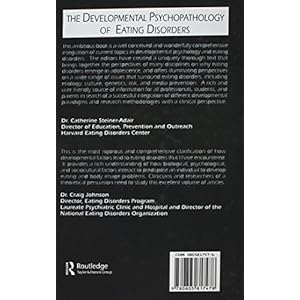 The Developmental Psychopathology of Eating Disorders: Implications for Research, Prevention, and Treatment