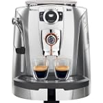Saeco Talea Giro Plus Automatic Espresso Machine, Silver and Titanium