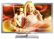 Philips 37PFL7606K/02 94 cm (37 Zoll) Ambilight 3D LED-Backlight-Fernseher, EEK A (Full-HD, 400 Hz PMR, DVB-T/C/S, Smart TV) silbergrau