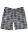 Polo Ralph Lauren Mens Voyager Plaid Shorts 40 Blue