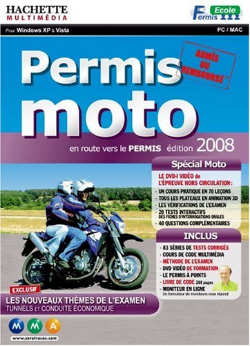 Permis moto 2008