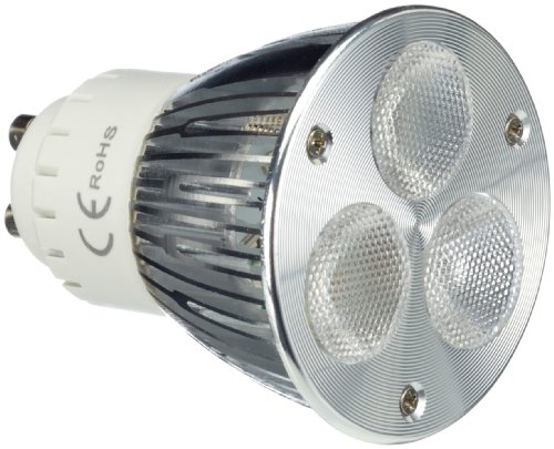 Ledino LEDS-GU1032ww LED-HP Spot / GU10 / 3 x 2 W / 3100 K / warm-wei&szlig; Preisvergleich