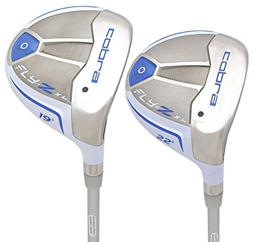 NEW Lady Cobra Golf FLY-Z XL UltraMarine 3 & 5 Fairway Wood Set Womens Flex