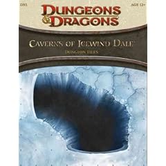 (CAVERNS OF ICEWIND DALE - DUNGEON TILES: A 4TH EDITION D&D ACCESSORY ) By Wizards RPG Team (Author) Paperback Published on (02, 2011)