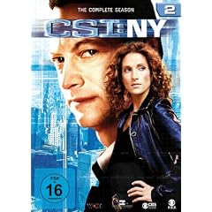 CSI: NY - Die komplette Season 2 [6 DVDs]