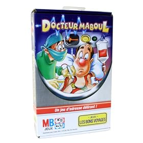 MB jeux - Jeu de voyage - Docteur Maboul Voyage
