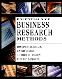 Essentials of Business Research Methods