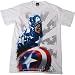 Search : Captain America Star Man Mens T-Shirt
