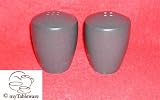 Review Noritake  / Noritake Colorwave Graphite Salt & Pepper Set