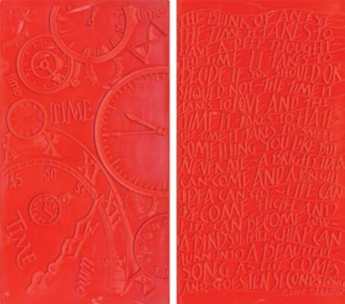 Kabuka Double-Sided Mold 4.5"x8.5":