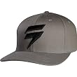 Shift Racing Barbolt Men's Flexfit Hat - Graphite