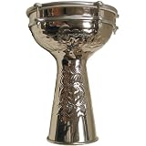 Metal Dumbek 10 Nickel