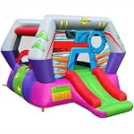 11FT Space Shuttle bouncy castle, showing outside view