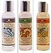 Bretanna Witch Hazel Face & Body Toner Trio Pack - Citrus Sage, Lavender Chamomile & Geranium Rosehip