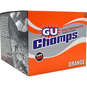 2011 GU Chomps Energy Chews 16 Pack