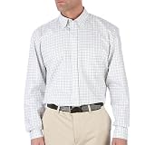 Hickey Freeman Twill Plaid Buttondown Shirt