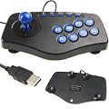Classic USB Arcade Game Shock Joystick Controller for PC Games