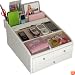 Madison Charging Valet Organizer in High Gloss Piano White Finish