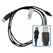 APC 19102CL-6F-1E 6-Feet USB 2.0/A 5-Pin Clear Mini-B Device Cable