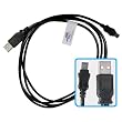 APC 19102CL-6F-1E 6-Feet USB 2.0/A 5-Pin Clear Mini-B Device Cable