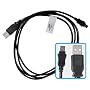 6FT Digital Camera Cable USB MINI-B 5-pin for SONY/CANON/HP/OLYMPUS