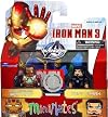 Marvel Minimates Iron Man 3 Heartbreaker Iron Man & Tony Stark Exclusive
