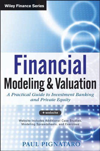 Investment Banking Valuation Leveraged Buyouts and Mergers and Acquisitions