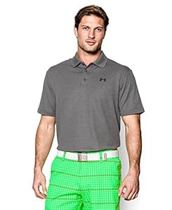 Under Armour Men's UA Performance Polo 3XL Carbon Heather