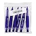 Avery eGrip Retractable Ballpoint Pen, Medium Point, Black Ink, Pack of 6, Purple, (Bulk Packaging)