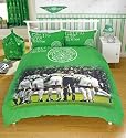 Zap Celtic Green Huddle Duvet Set, Double