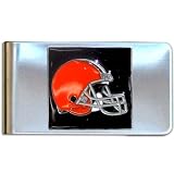 NFL Cleveland Browns Steel Money Clip