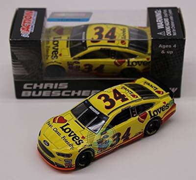 Chris Buescher 2016 Love's Travel Stops 1:64 Nascar Diecast