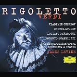 Verdi - Rigoletto / Chernov · Studer · Pavarotti · Scandiuzzi · D. Graves · D. Croft · MET · Levine