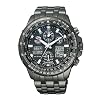 CITIZEN (シチズン) 腕時計 PROMASTER プロマスター スカイ Eco-Drive エコ・ドライブ 電波時計 ジェットセッター 限定モデル PMV65-2242 メンズ