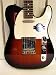 Fender American Standard Telecaster&reg; Electric Guitar, 3 Tone Sunburst, Rosewood Fretboard