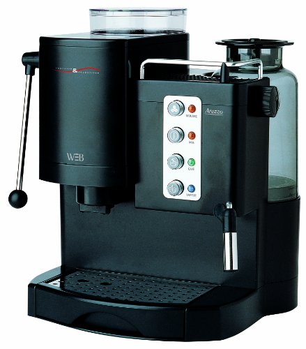 White and Brown - EX 827 - Arezzo - Expresso - Semi Automatique
