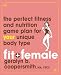 Fit and Female: The Perfect Fitness and Nutrition Game Plan for Your Unique Body Type by Geralyn Coopersmith