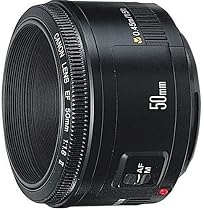 Canon EFレンズ EF50mm F1.8 II 単焦点レンズ 標準