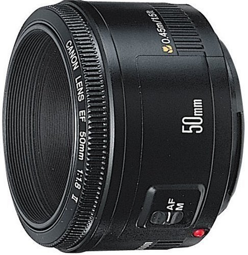 Cover image : Canon EFレンズ EF50mm F1.8 II 単焦点レンズ 標準