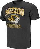 Missouri Tigers Black Outfield Slub Knit T-Shirt