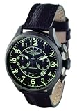 Moscow Classic Aeronavigator 3133/01861071 Mechanical Chronograph for Him Made in Russia