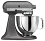 KitchenAid KSM150PSGR Artisan Series 5-Quart Mixer, Imperial Gray