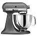 KitchenAid KSM150PSGR Artisan Series 5-Quart Mixer, Imperial Gray
