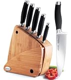 Meyer Anolon Advanced 7 Piece Knife Block Set and Chopping board