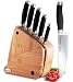 Meyer Anolon Advanced 7 Piece Knife Block Set and Chopping board