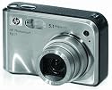 Hewlett Packard PHOTOSMART R817 (4 Megapixel) Digitalkamera mit Dockingstation