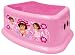Dora The Explorer Step Stool Superstyle, Pink