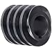 Martin WG8D Worm, Double Lead, 14.5° Pressure Angle, High Alloy Steel, Inch, 1.750" Face, 7/8" Bore Diameter, 1.5" Pitch Diameter