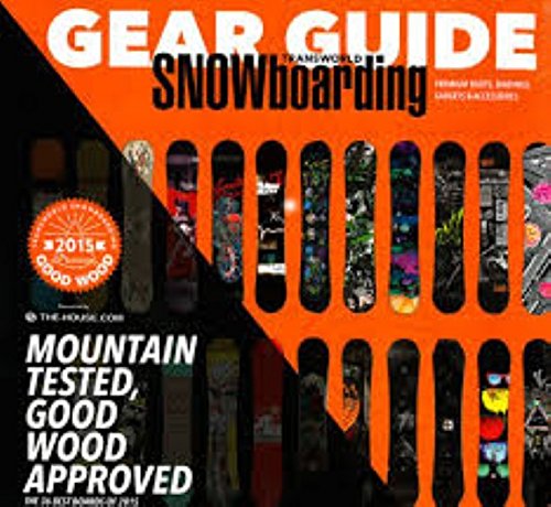 Transworld Snowboarding Gear Guide 2015 Annual